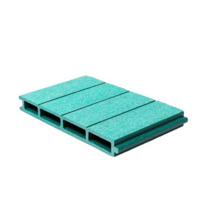 Tabla de WPC Alveolar - Rayada